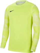 Nike Park IV Keepersshirt  Sportshirt - Maat L  - Mannen - geel/wit