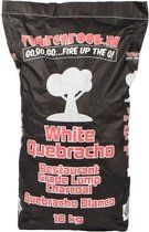 Vuur&Rook Witte Quebracho Restaurant Kwaliteit Houtskool 10kg