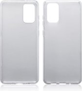 Samsung Galaxy S20 Plus (S20+) hoesje - Transparante gel case - Volledig doorzichtig - GSM Hoesje - Telefoonhoesje Geschikt Voor: Samsung Galaxy S20 Plus (S20+)