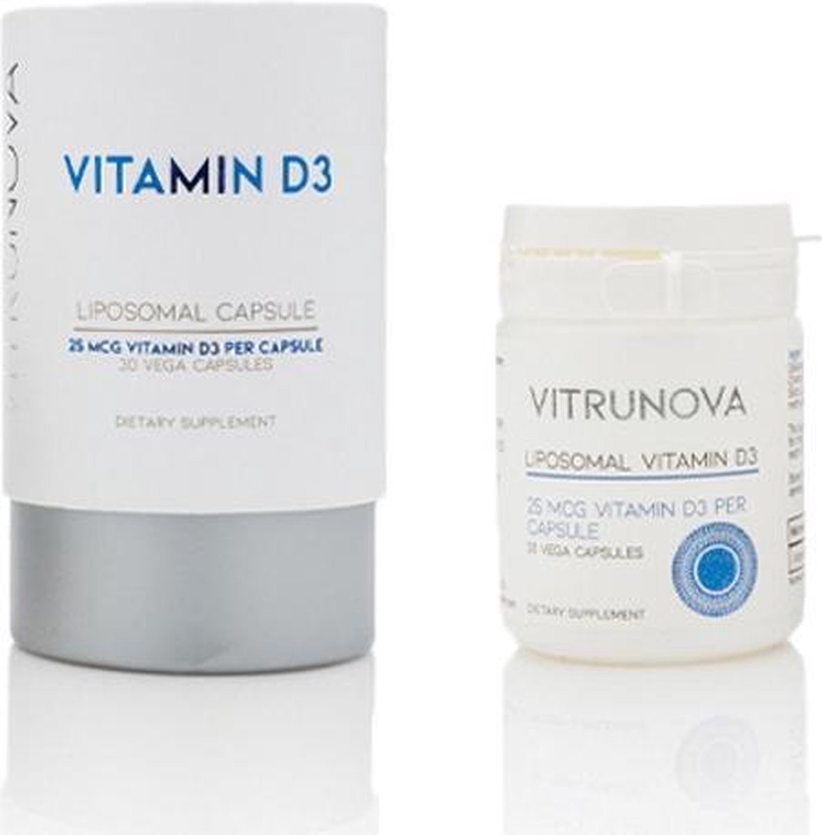 CureSupport - Liposomale Vitamine D3 - Hoogwaardige kwaliteit