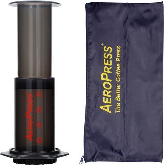 Aerobie Aeropress - Filter-koffiezetapparaat (Met Beschermhoesje)