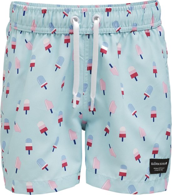 Bjorn Borg Swimwear Sylvester Sylvester Loose Shorts BB Nordic Camo Duck  Green (81621) | The Little Green Bag