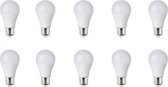 LED Lamp 10 Pack - E27 Fitting - 8W - Helder/Koud Wit 6400K - BSE