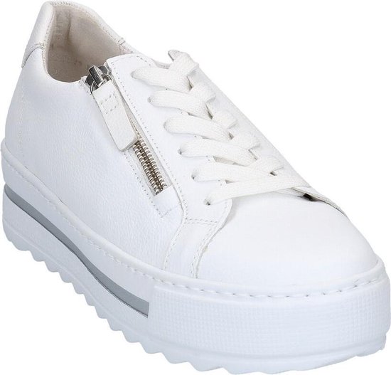 Gabor Sneakers Beige 76.438 | Van Tilburg