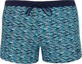 Speedo E10 Valmilton Zwembroek - Maat 7  - Mannen - navy/ wit/ blauw