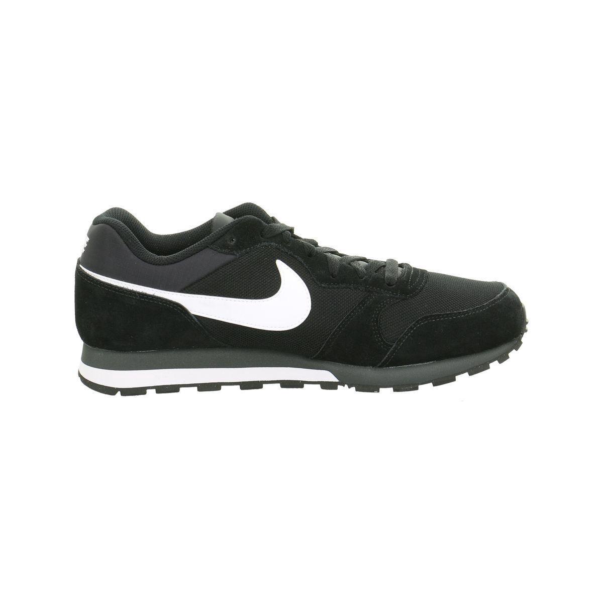Nike Md Runner 2 Sneakers Heren - Black/White-Anthracite | bol