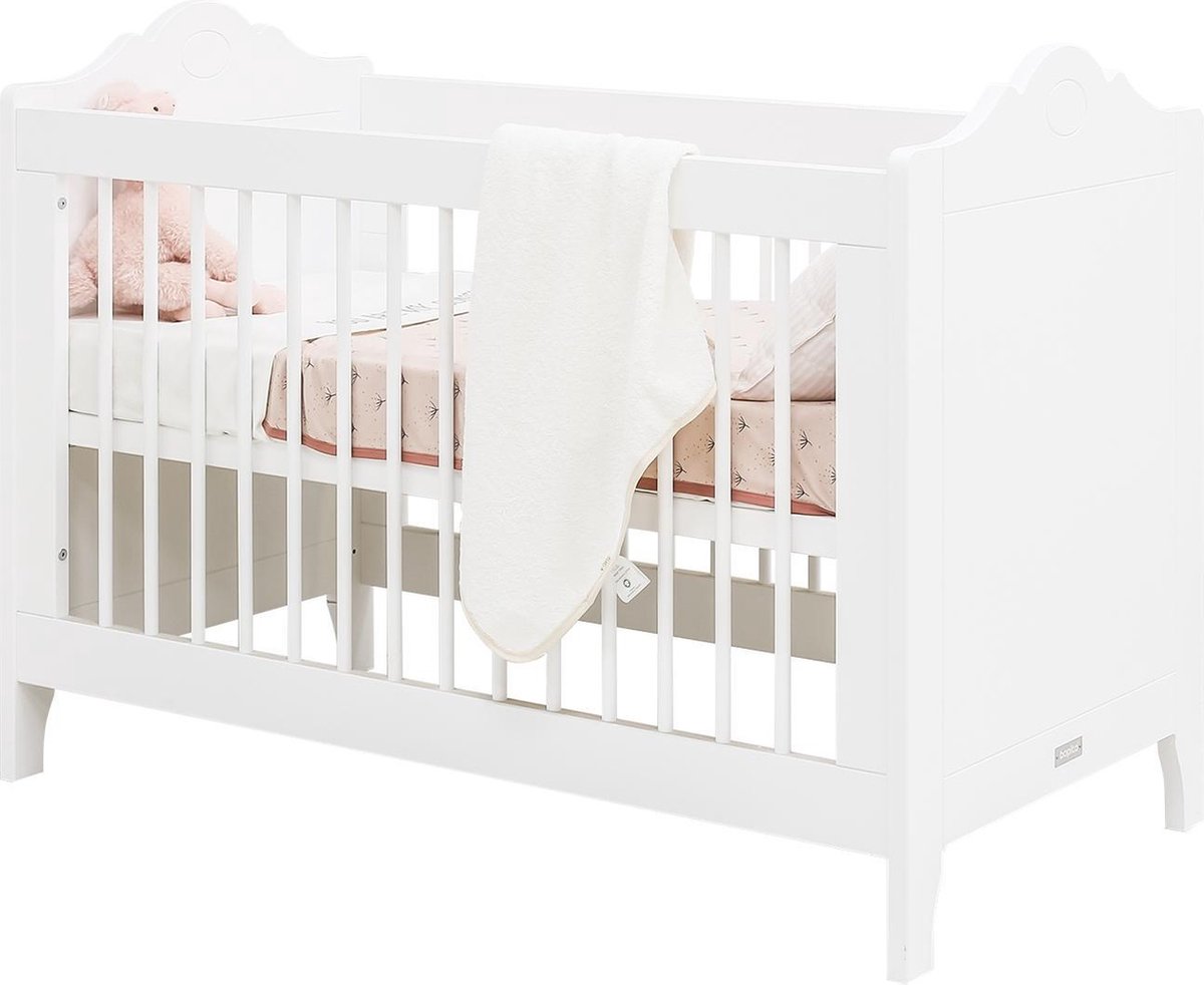 Bopita Evi Ledikant - 60 x 120 cm - Wit Bopita Evi Ledikant - 60 x 120 cm - Wit