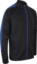 Senvi Sports Knitted Tracksuit Jacket - Blauw-Royal - XXL