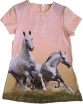 T-shirt met paard J04 122/128