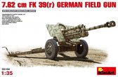 MiniArt 7.62cm FK 39(r) German Field Gun + Ammo by Mig lijm