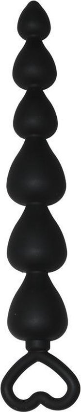 Fluweelzachte anaal ballen
