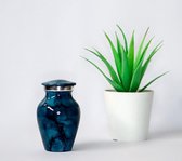 Mini urn Bluefire antique 2093