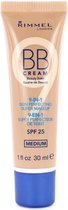 Rimmel 9-in-1 Skin Perfecting Super Makeup BB Cream - Medium