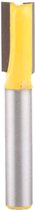 DW4Trading® Hout groeffrees kantenfrees 10x20mm schacht 8mm