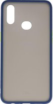 Samsung Galaxy A10s Hoesje Hard Case Backcover Telefoonhoesje Blauw