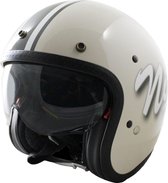 ESCOOT *RETROHELM OLD SCHOOL* scooter – vespa – helm – jethelm – scooterhelm – motor – brommer