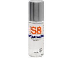 Stimul8 S8 - S8 WB Cooling Anal Lube 125ml - Lubricants Cooling Koelend 125