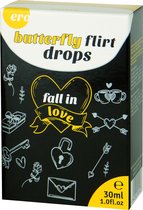 HOT Butterfly Flirt Drops - Stimulating Drops - 1 fl oz / 30 ml