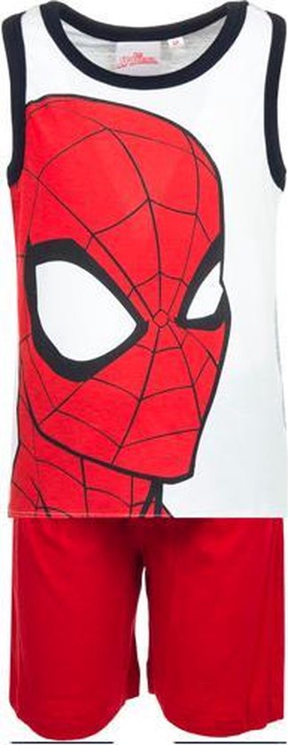 Spiderman - shortama - Rouge - Taille 104