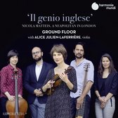 Alice Julien-Laferrière & Ground Floor - Matteis: Il Genio Inglese (CD)