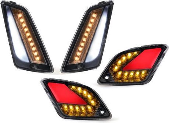 Vespa GTS 2019 Led smoke knipperlicht set | bol.com