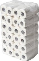 Toiletpapier mix cellulose 2-laags/ 200 vel 12x4 rol per pak