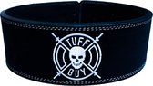 Black Lifting Belt, Small met Fast CLip systeem en 12mm dikte