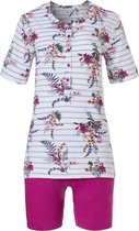Outfitter jongens shortama Motor 2263  - 140  - Blauw