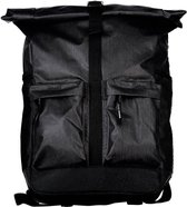 Superdry Tarp Roll Top Backpack Black