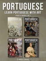 Learn Portuguese With Art 5 - Pack 4 Books in 1 - Portuguese - Learn Portuguese with Art
