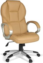 Nancy's Belmont Bureaustoel Caramel - Ergonomische Bureaustoel - Bureaustoelen Voor Volwassenen