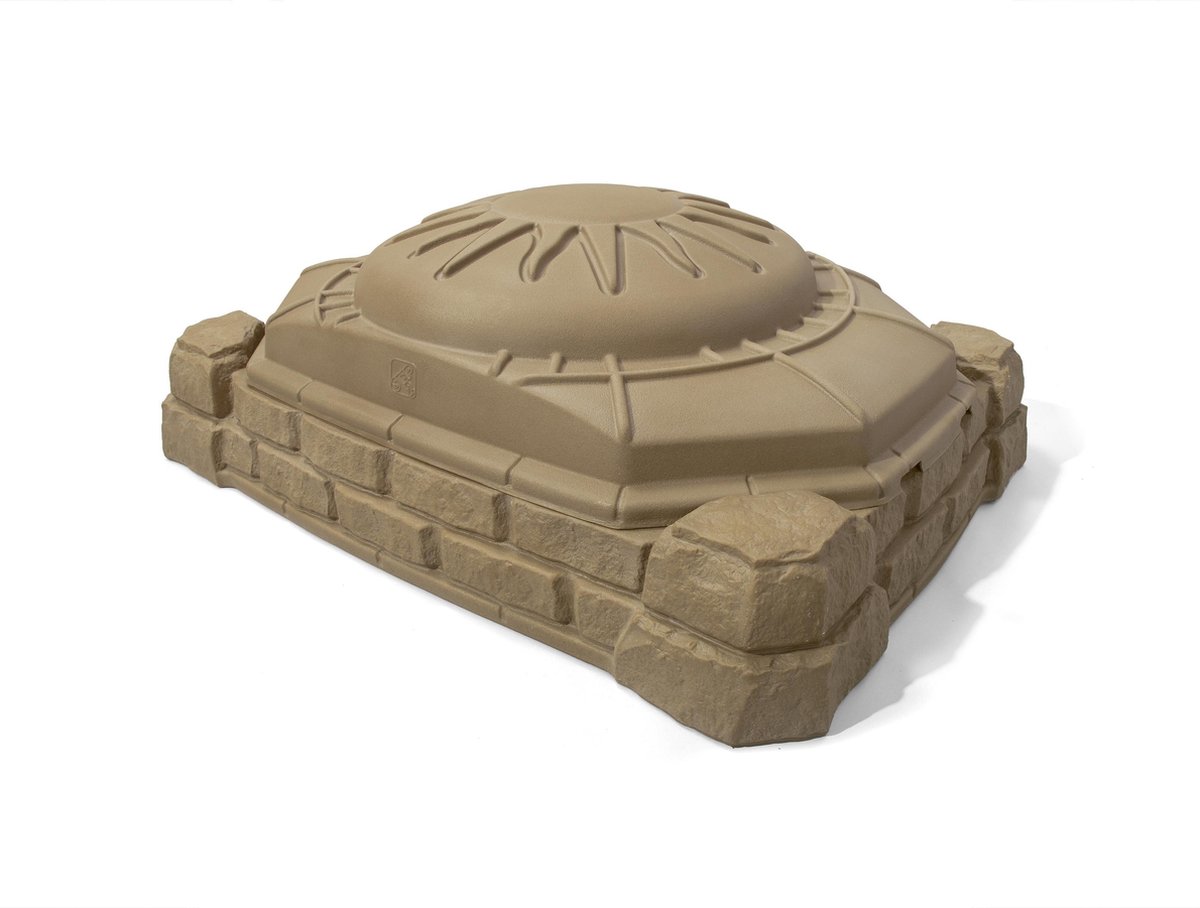 Step2 Naturally Playful Zandbak - Met Deksel en Zitbankjes - Zandbak van plastic / kunststof voor kinderen — afbeelding 16