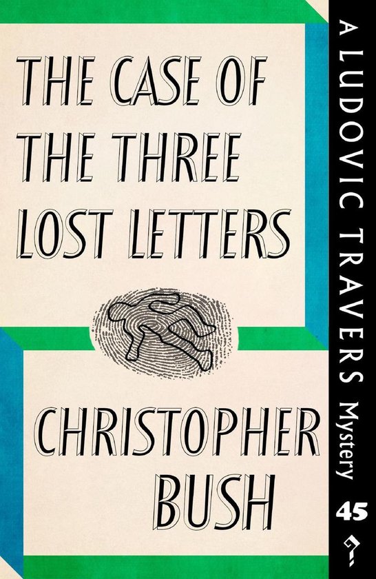 The Case of the Three Lost Letters - cover