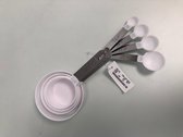 Maatcups - wit