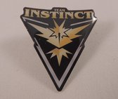 Team Instinct Pokemon badge/pin