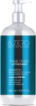 6.Zero Take Over Active Sheer shampoo 500ml