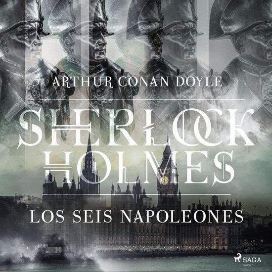 Los seis Napoleones - Dramatizado - cover