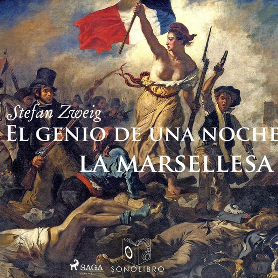 El genio de una noche. La Marsellesa - cover