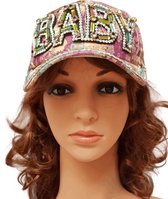 Thannaphum Glitter & Glamour cap Baby paars