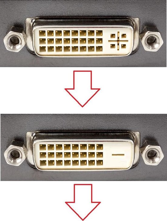 Conector dell dvi-d ( dual link ) a displayport en México Ciudad De | computacion