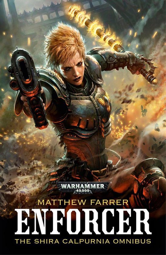 Warhammer 40,000 - Enforcer: The Omnibus - cover