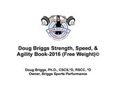 Doug Briggs Strength, Speed, & Agility Book 2016