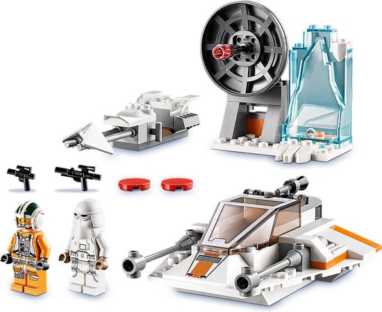 LEGO Star Wars 4+ Snowspeeder - 75268 - LEGO