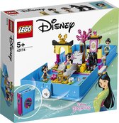 LEGO Disney Princess Mulans Verhalenboekavonturen - 43174