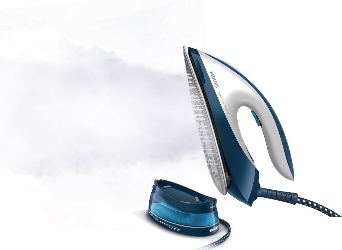 Philips GC7840/20 - Stoomgenerator - Blauw — afbeelding 2