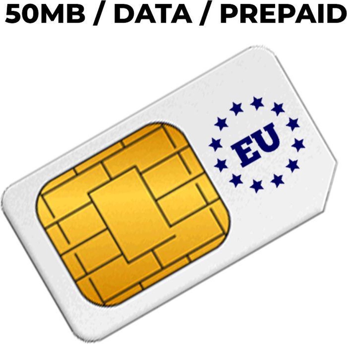 EU Data SIMkaart
