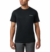 Columbia Outdoorshirt Zero Rules Short Sleeve Shirt Heren - Columbia Grey H - Maat XL