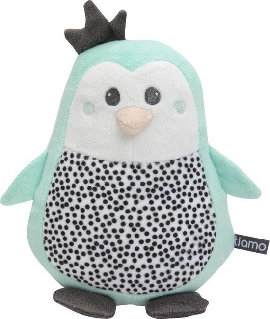 Tiamo - Hello Little One - knuffeldoekje pinguin met knisperpapier - Baby |  bol.com