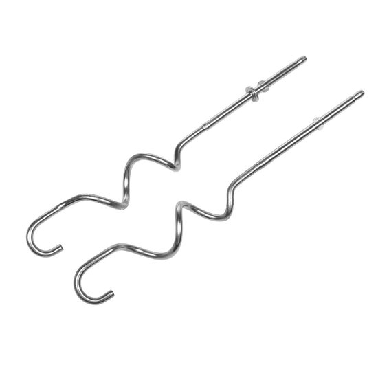 Tristar Handmixer MX-4201 - Mixer - 6 snelheden - Turbofunctie - Deeghaken, Gardes - 300 Watt - Zwart van Tristar — afbeelding 4