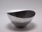 Bowl ø 29,5cm -   aluminium /zwart - Voccelli
